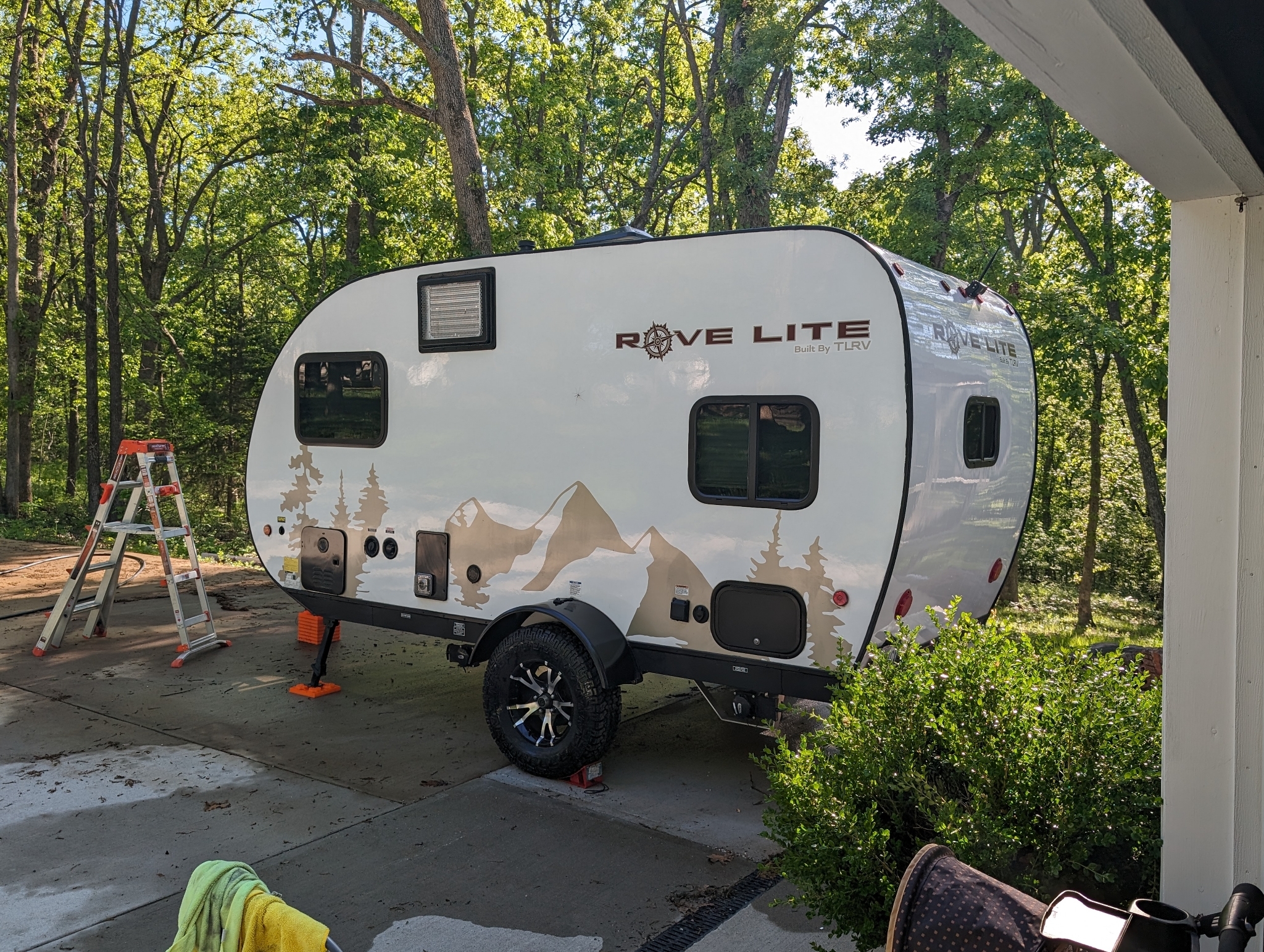 2023 Travel Lite ROVE LITE 14BH RV