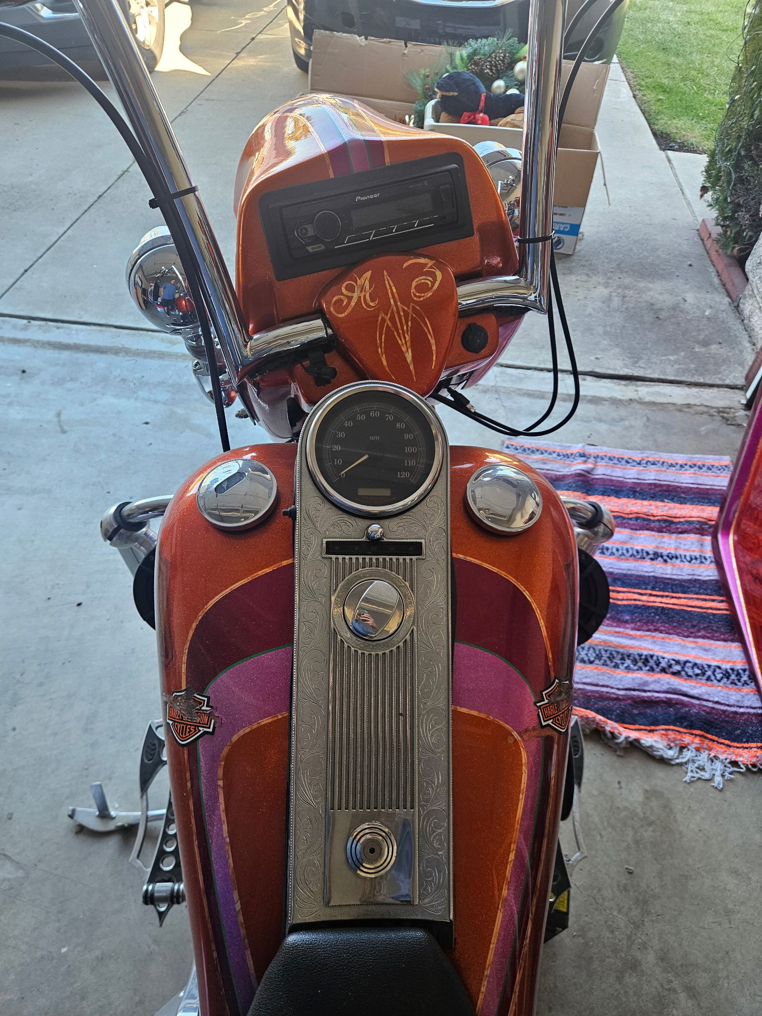 2005 Harley-Davidson ROAD KING CUSTOM CUSTOM in Jurupa Valley, CA