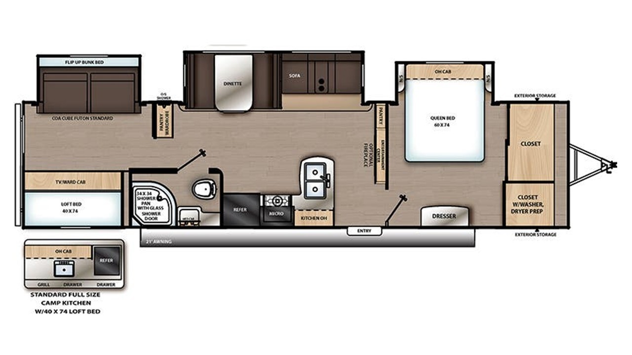 2020 Coachmen CATALINA LEGACY 343BHTS in savannah GA