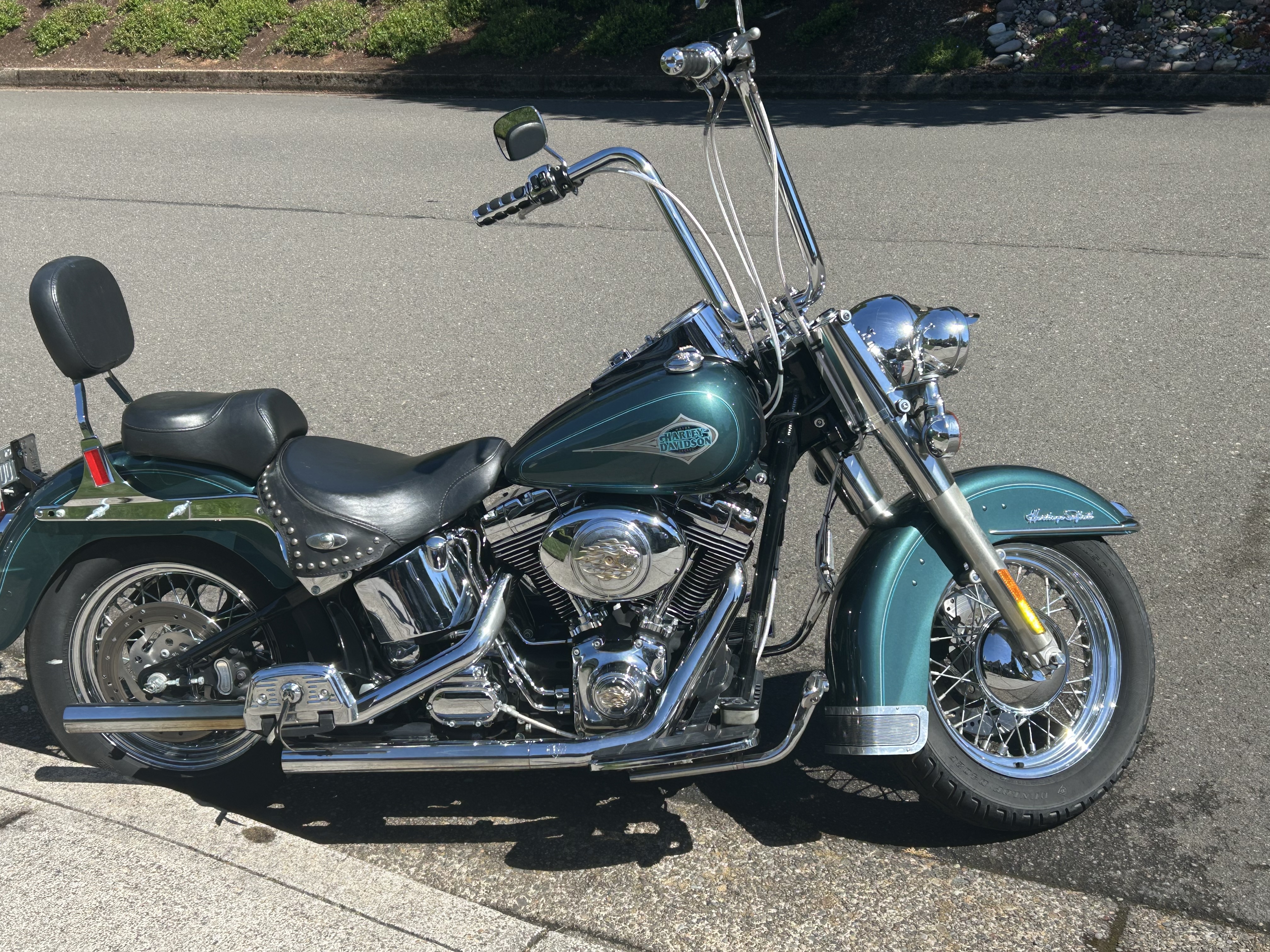 2001 Harley-Davidson HERITAGE SOFTAIL CLASSIC CLASSIC in Salem, OR