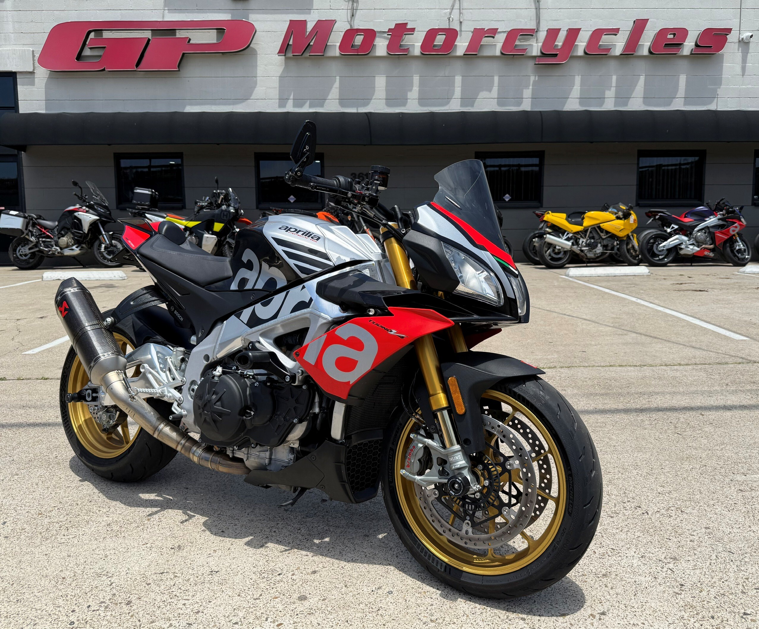 2018 Aprilia TUONO V4 FACTORY 1100 V4 FACTORY 1100 in San Diego, CA