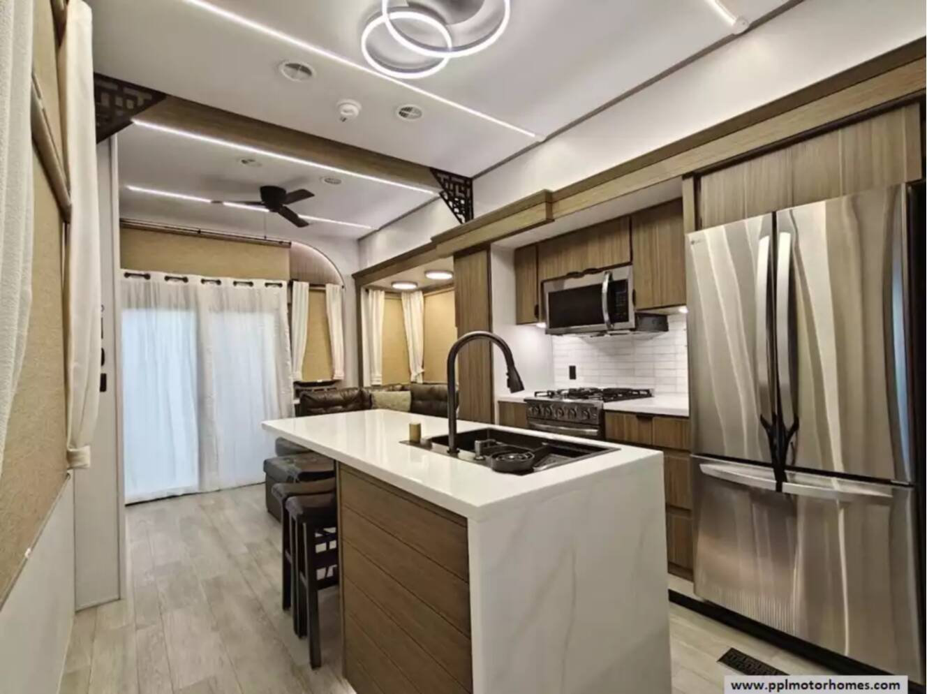 A photo of this 2025 Forest River WILDWOOD GRAND LODGE 42VIEW