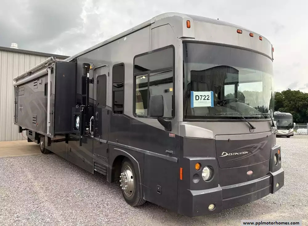 2008 Winnebago Destination 39W in el reno OK