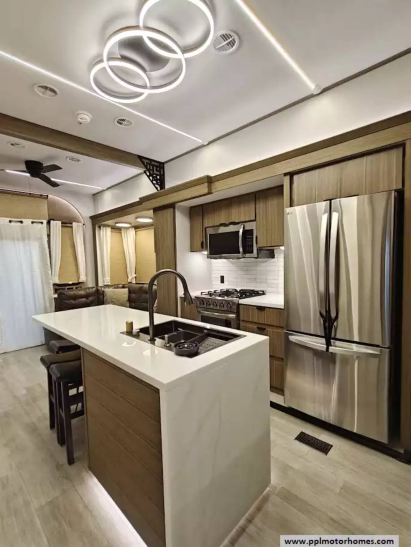 A photo of this 2025 Forest River WILDWOOD GRAND LODGE 42VIEW