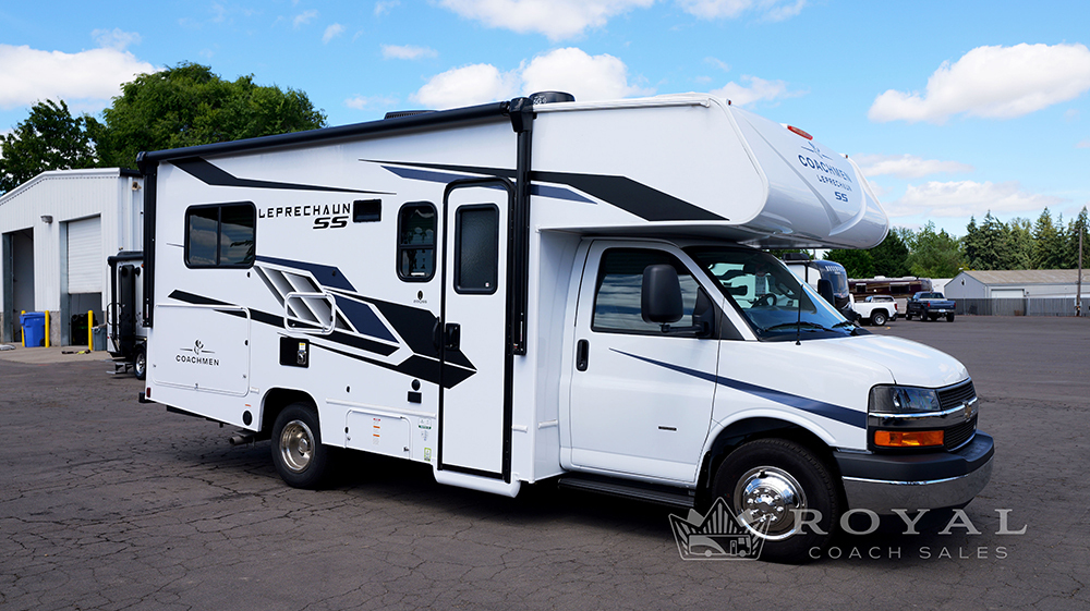 2026 Coachmen LEPRECHAUN 210QSS CHEVY RV
