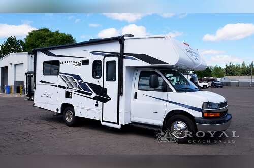2026 Coachmen LEPRECHAUN 210QSS CHEVY in eugene OR
