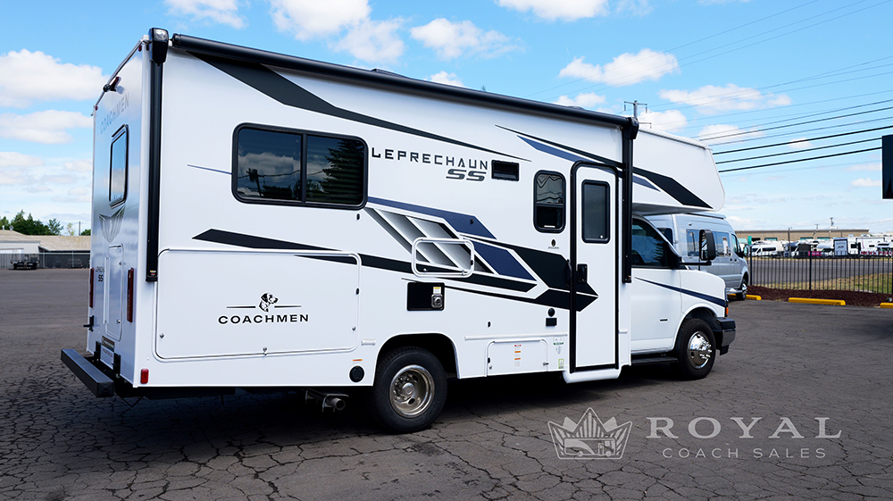 2026 Coachmen LEPRECHAUN 210QSS CHEVY in eugene OR