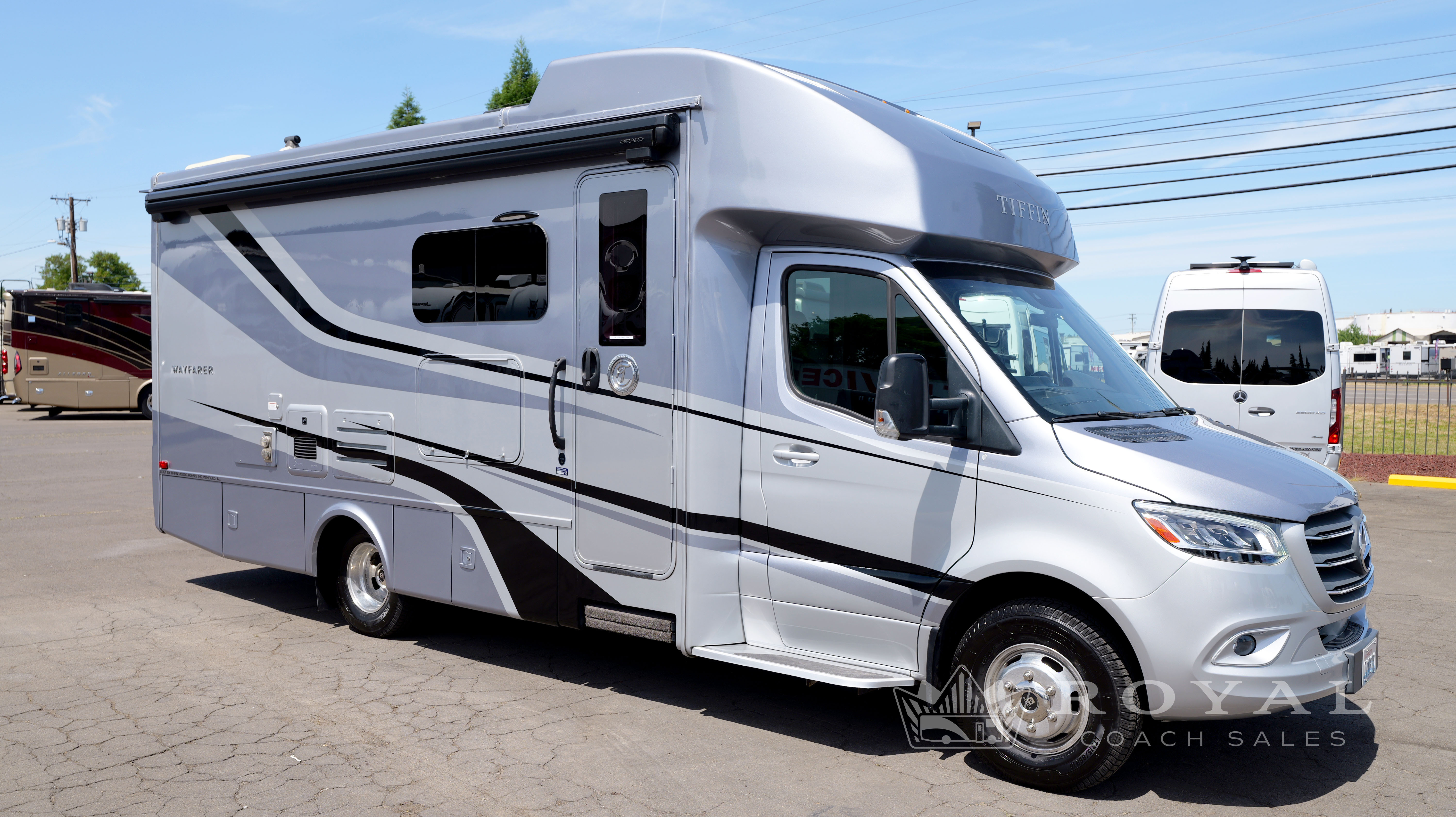 2021 Tiffin Motorhomes WAYFARER 25 RW in eugene OR