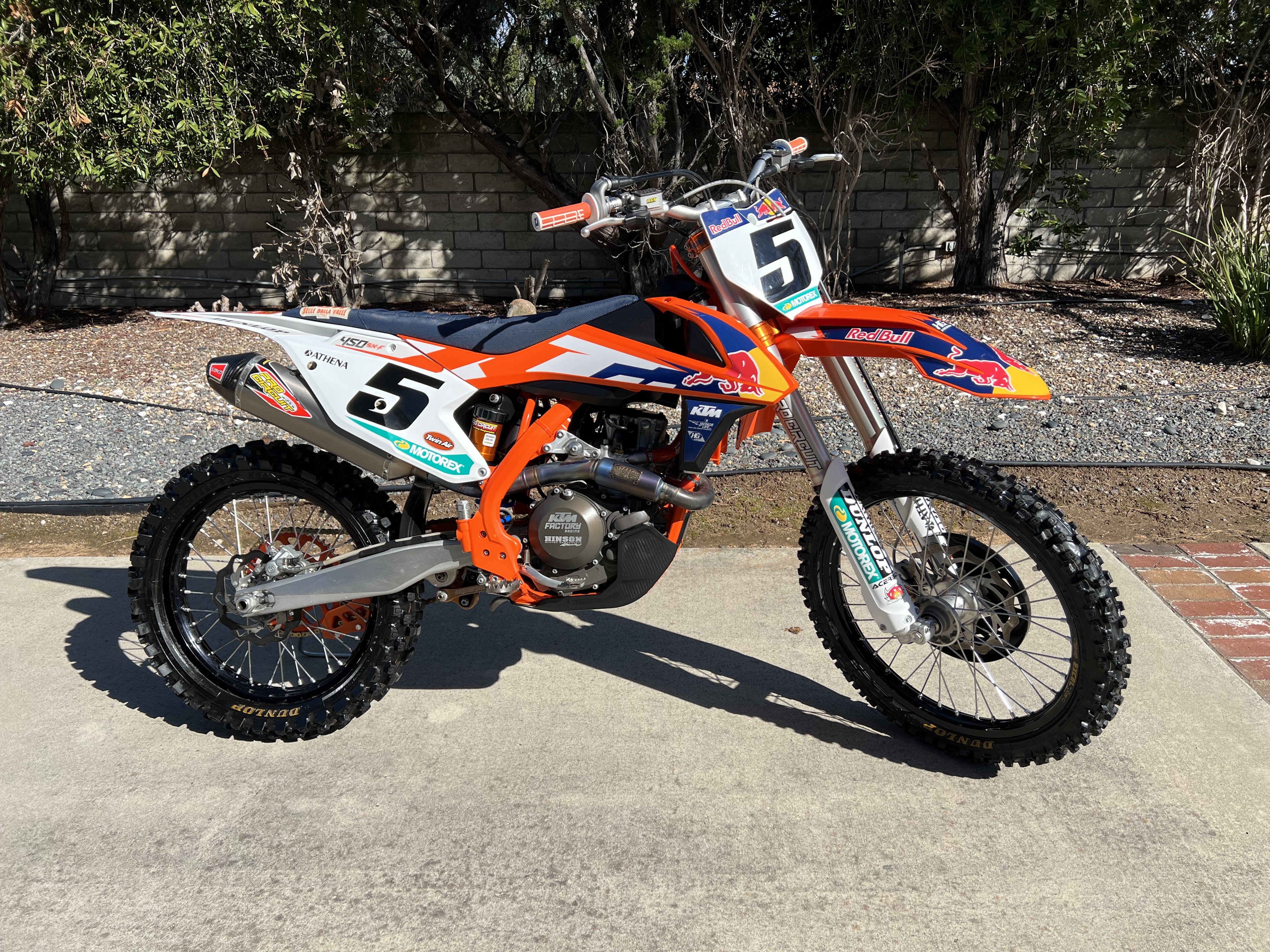 2016 KTM 450 SX-F FACTORY EDITION SX-F FACTORY EDITION in San Diego, CA