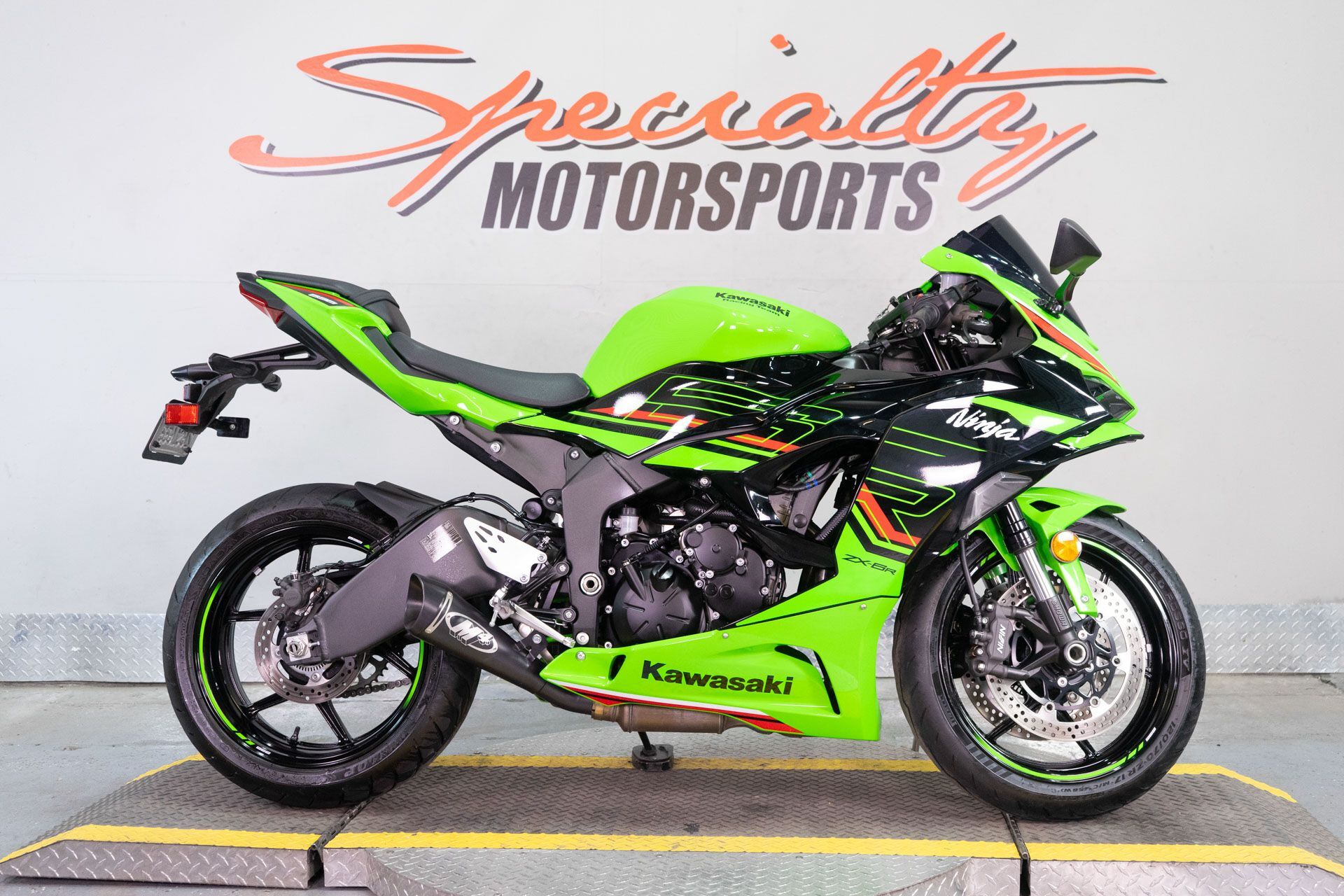 Lime Green Krt Edition Ninja Motorcycles For Sale Near 90278