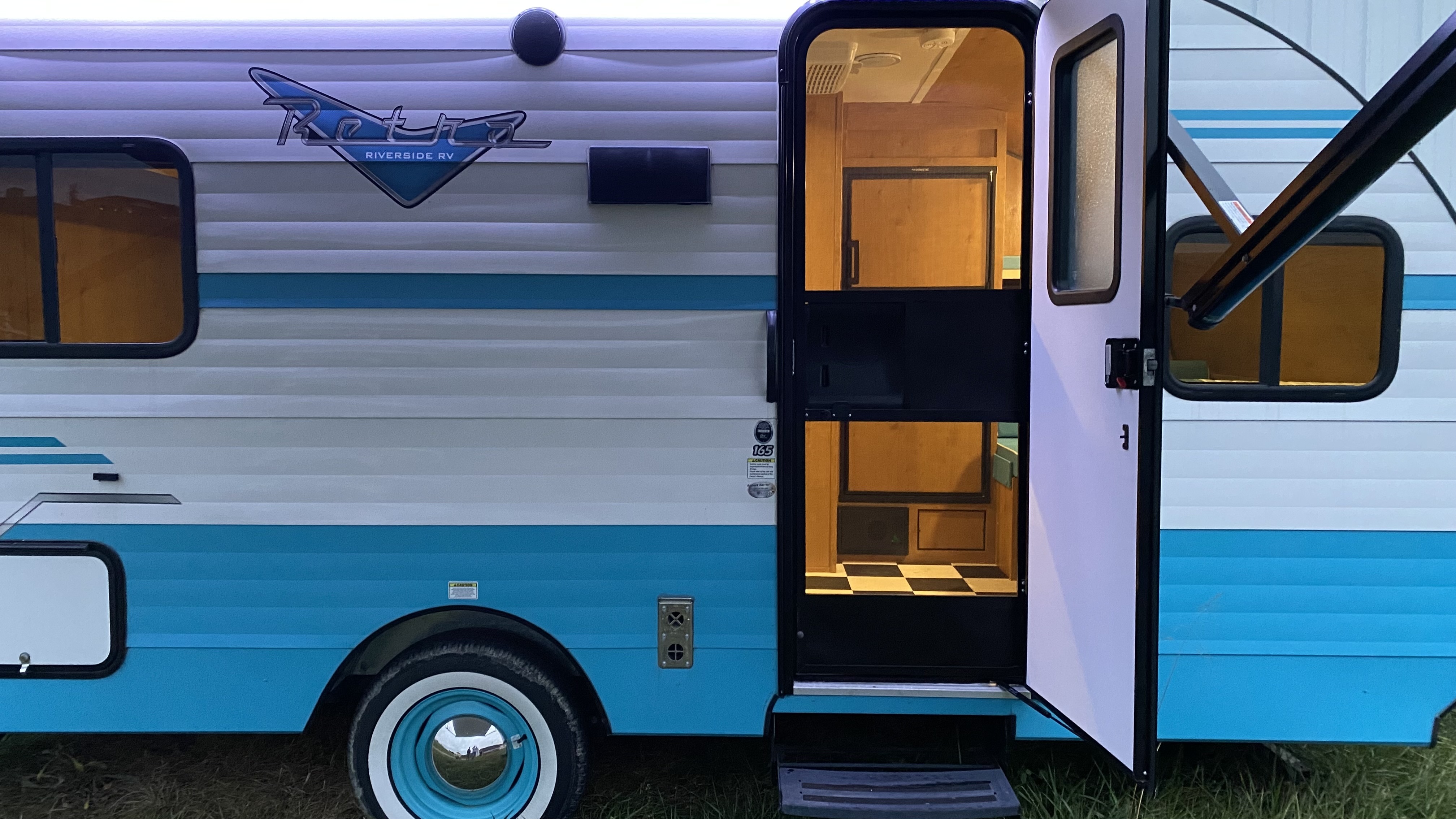 2022 Riverside Rv RETRO 165 RV
