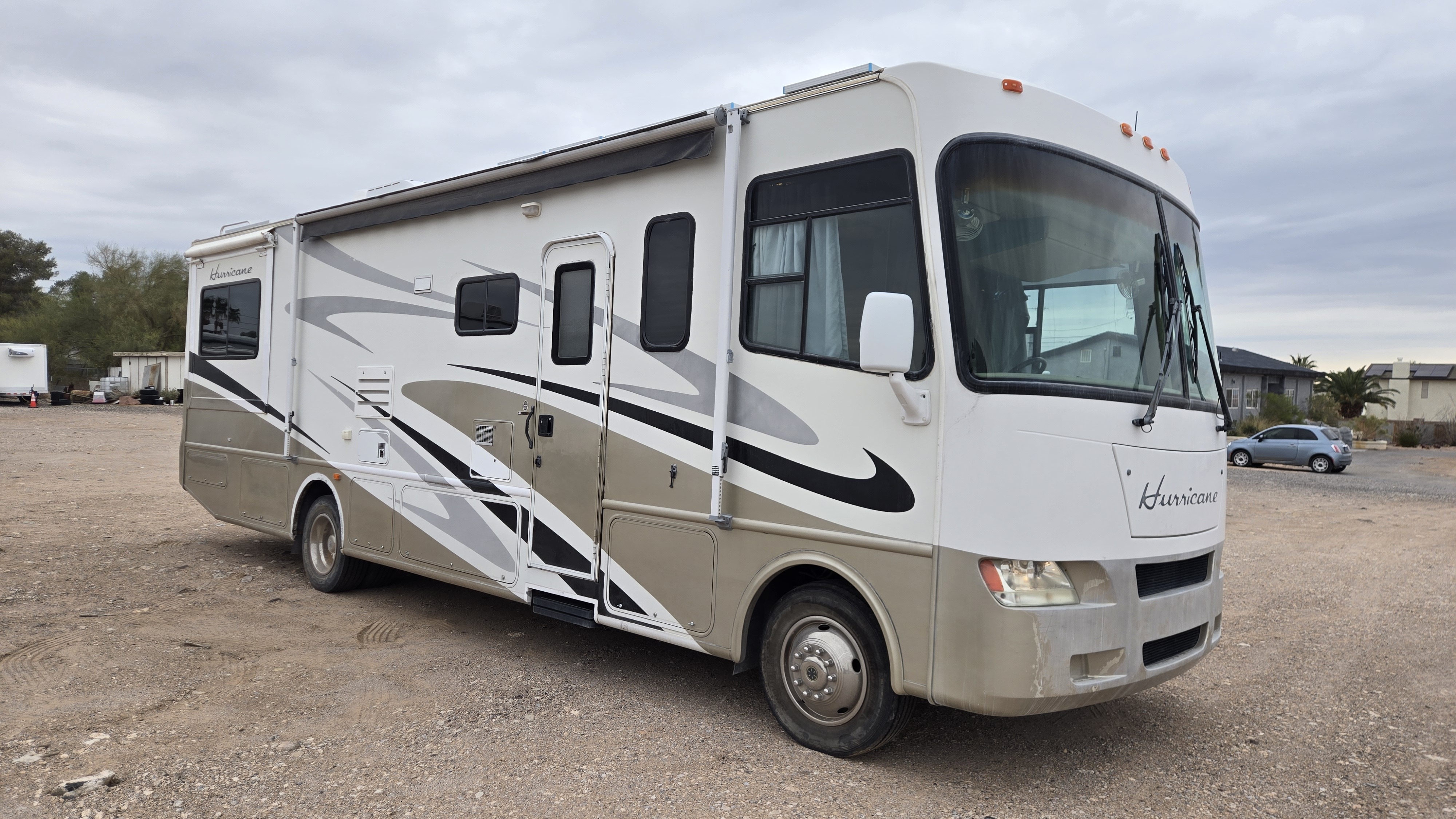 Thor Motor Coach Four Winds Hurricane Travel Trailers for sale - RV Trader