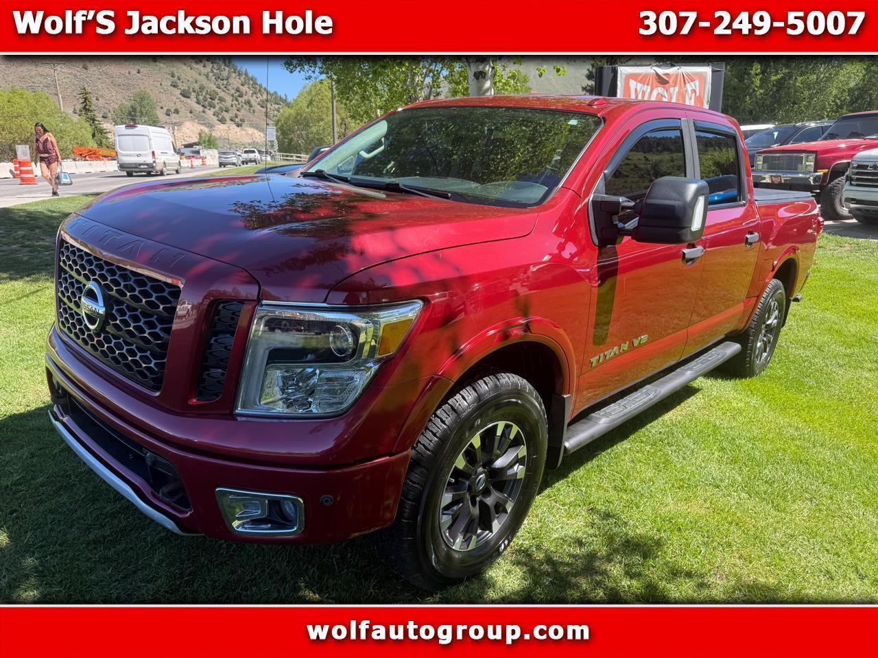 2018 NISSAN TITAN in Jackson, WY