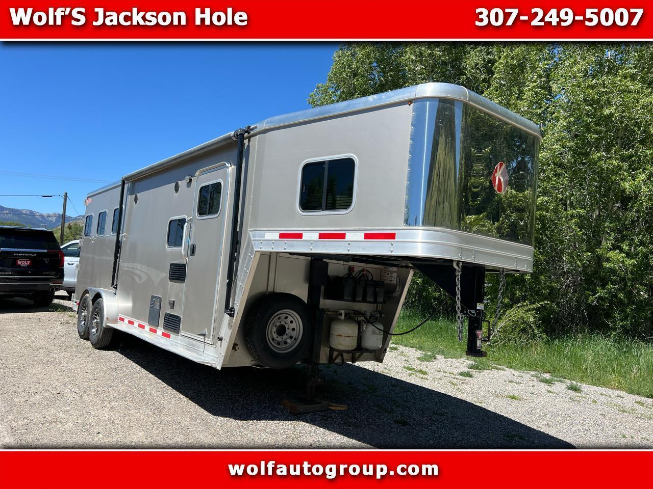 2016 Kiefer Manufacturing 3 Horse GN in Jackson, WY