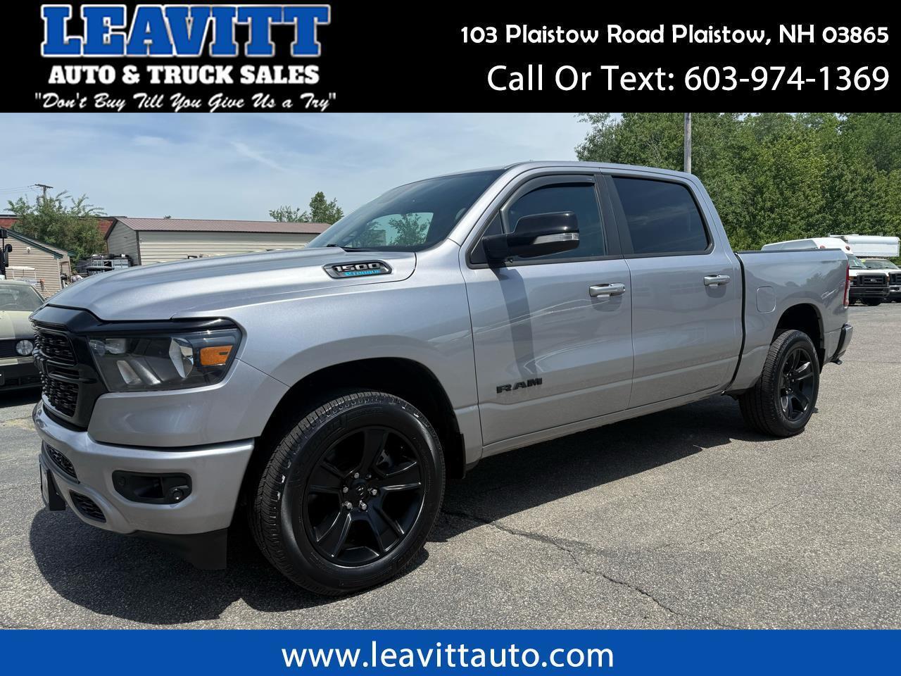2022 RAM 1500 BIG HORN in Plaistow, NH