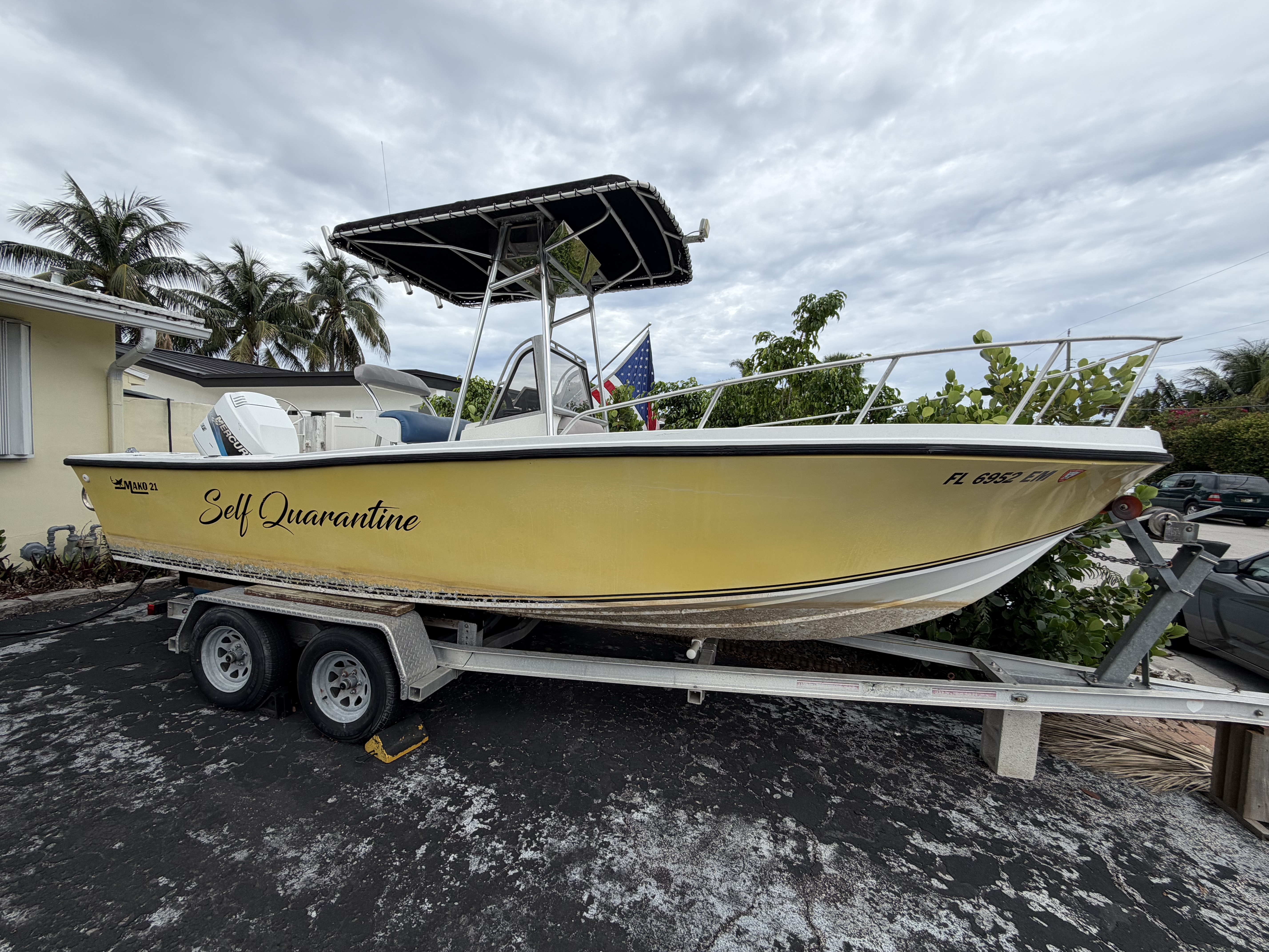 1983 Mako 211 Classic in fort lauderdale FL
