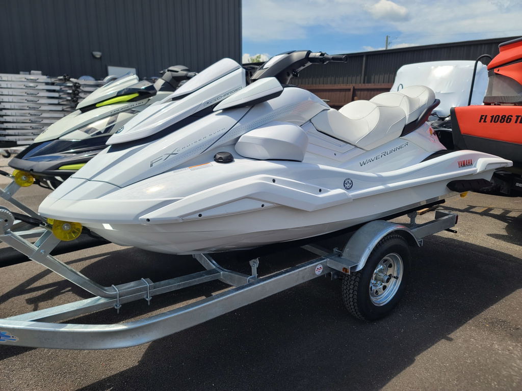 White Waverunner Fx For Sale in Alabama - Yamaha Personal