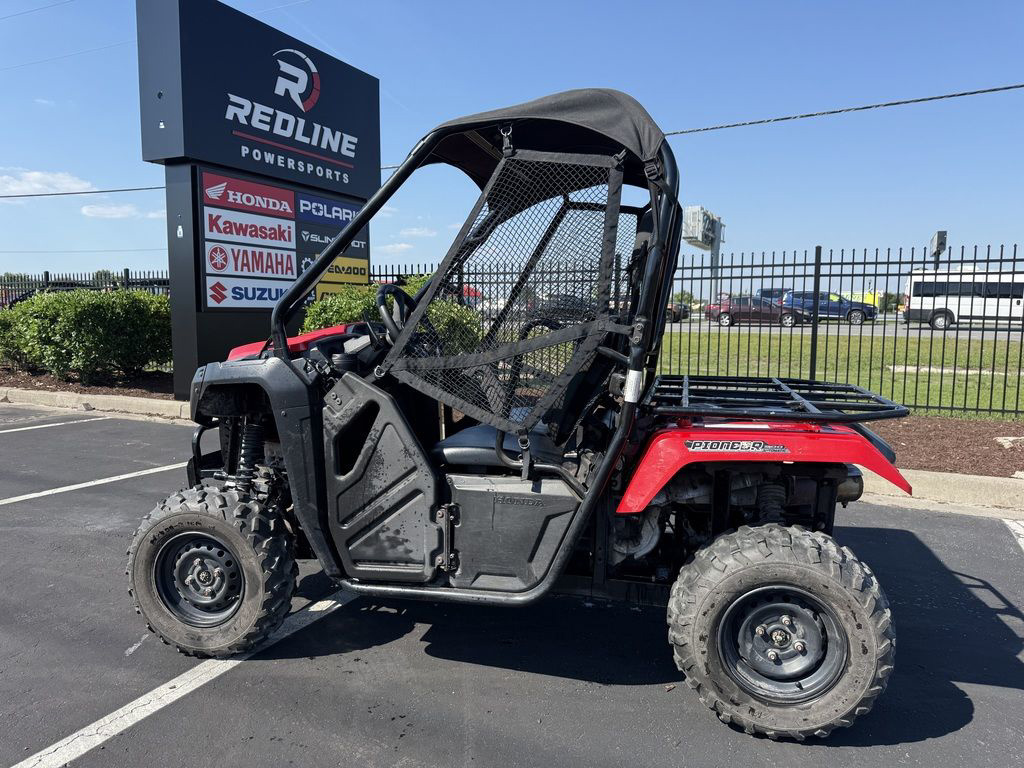 2017 Honda Pioneer 500 Four Wheelers For Sale - ATV Trader
