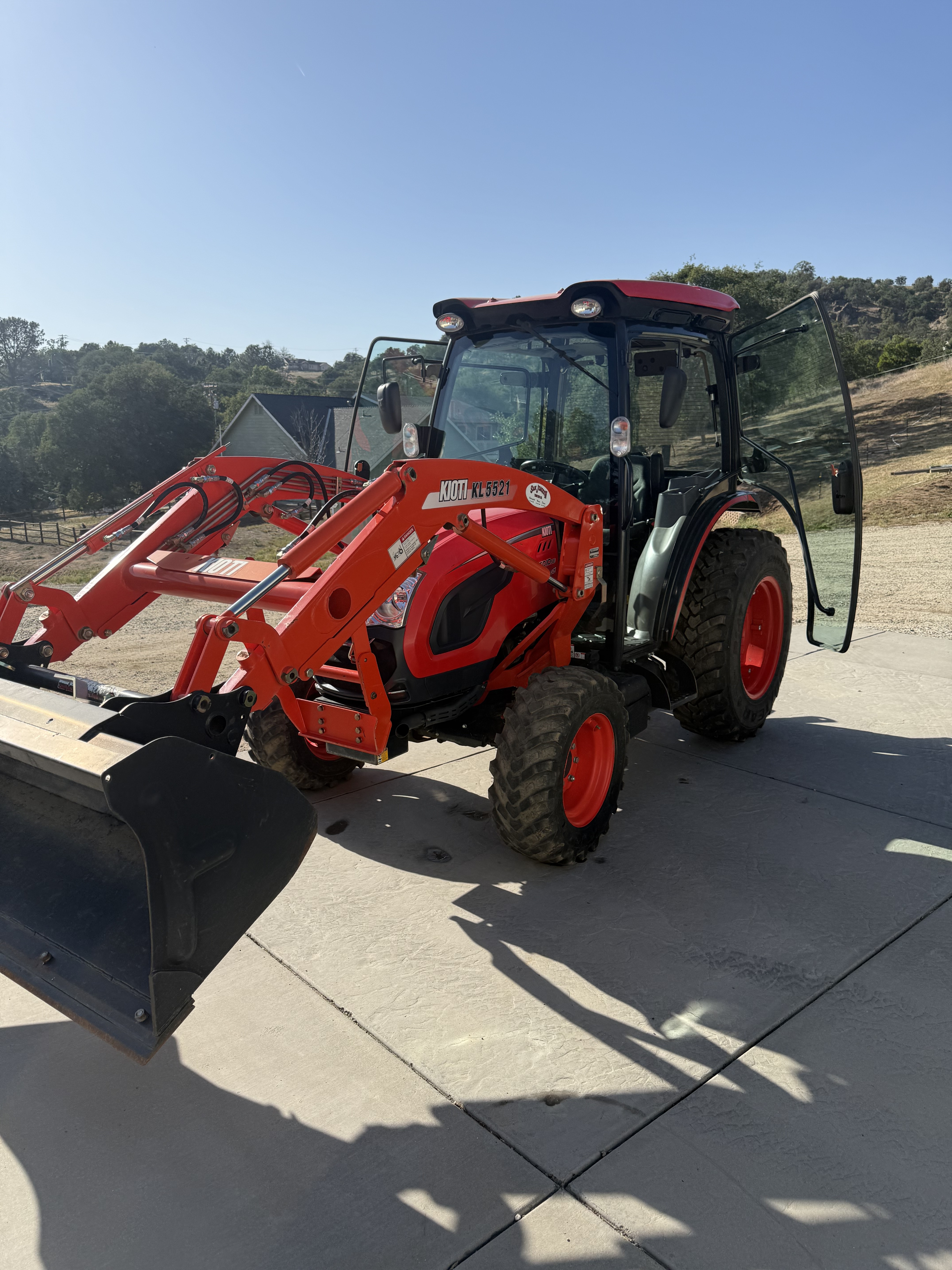 2022 KIOTI DK6010SE in Tehachapi, CA