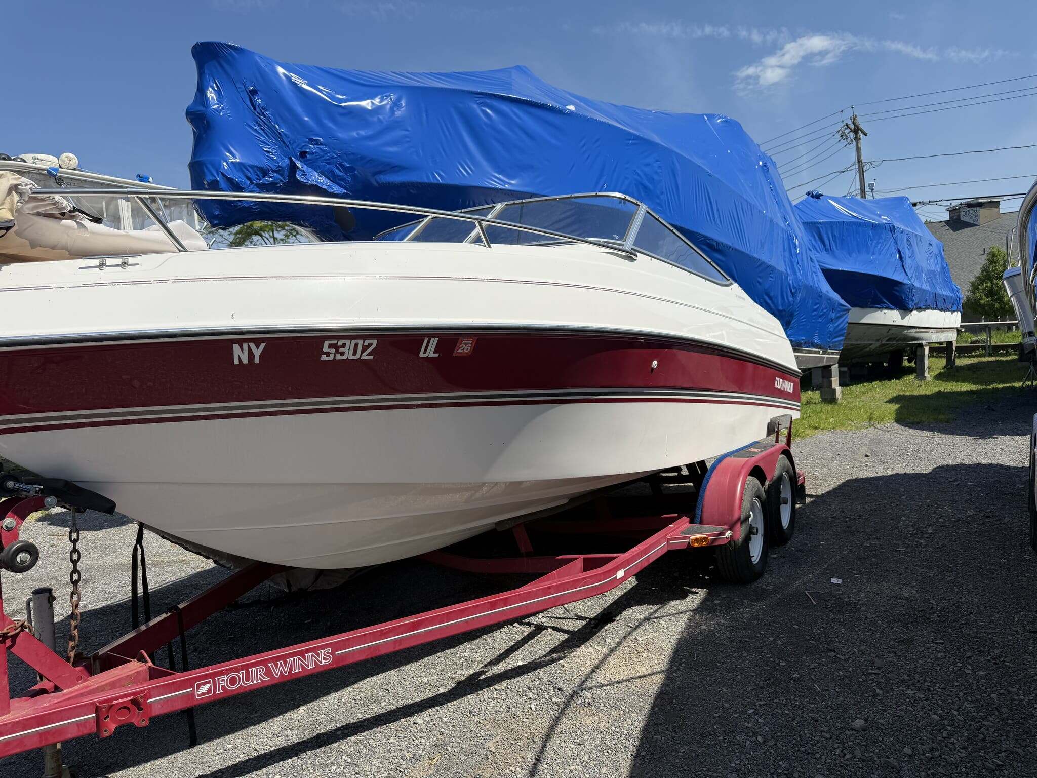 1994 Four Winns Sundowner 215 S265 in sodus point NY