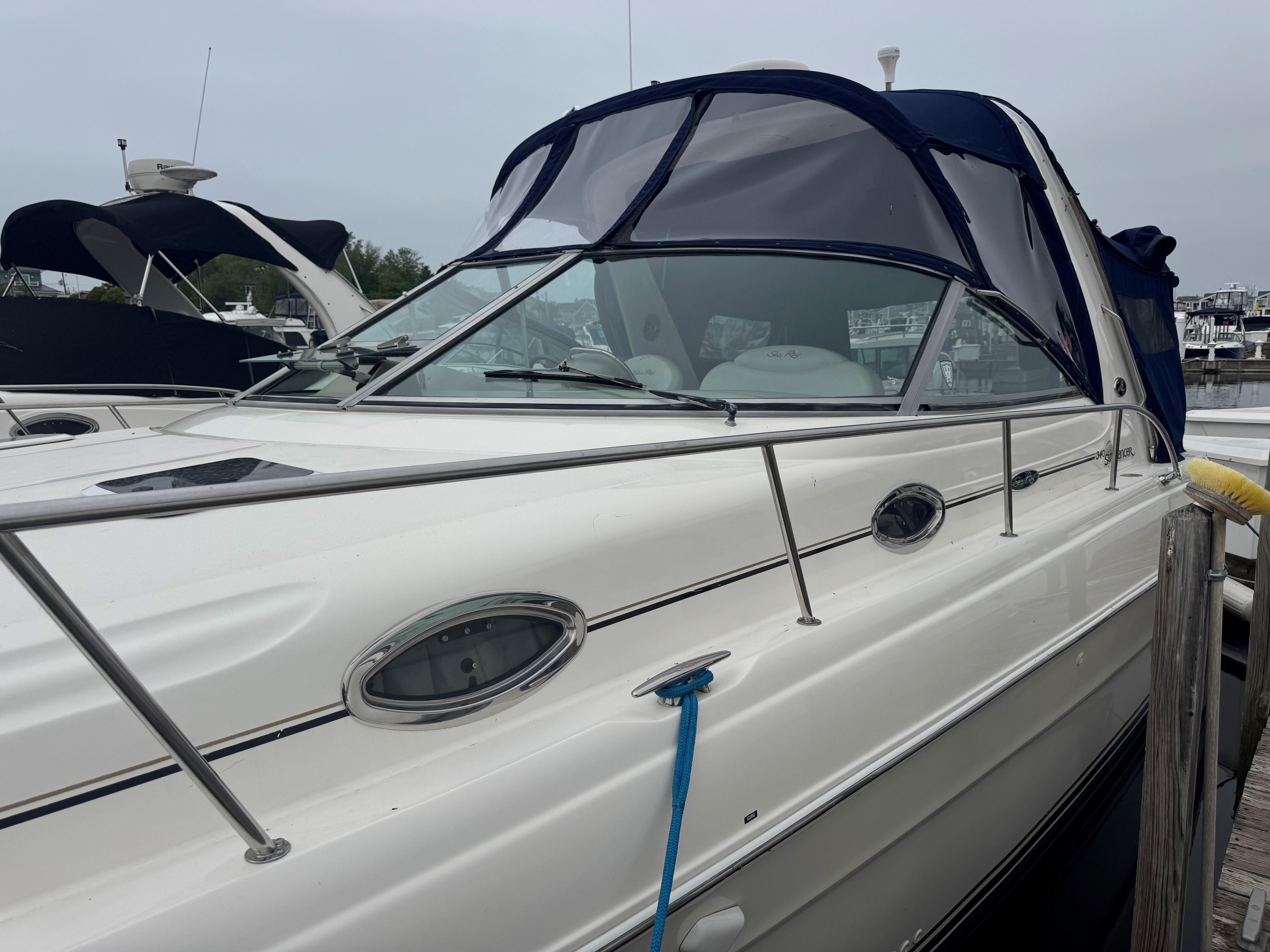 2002 Sea Ray 340 Sundancer in michigan city IN