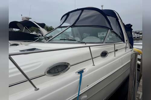 2002 Sea Ray 340 Sundancer in michigan city IN