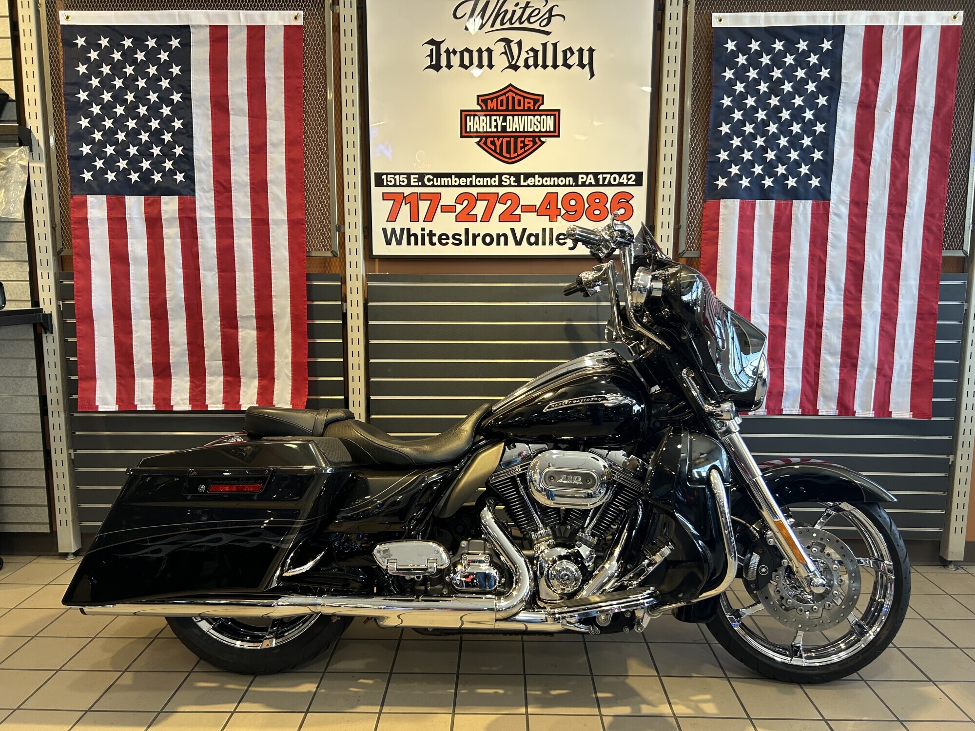 2012 Harley-Davidson Street Glide Cvo Motorcycles For Sale - Cycle