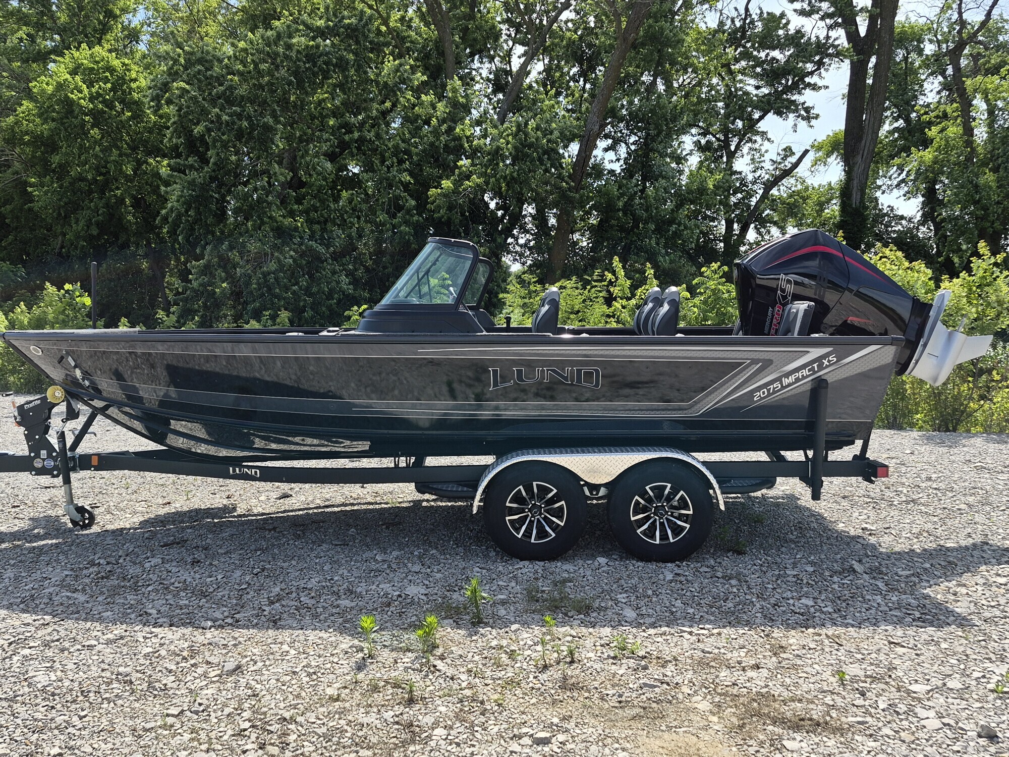 New 2026 Lund 2075 Impact Xs Sport 2075 Sport For Sale in