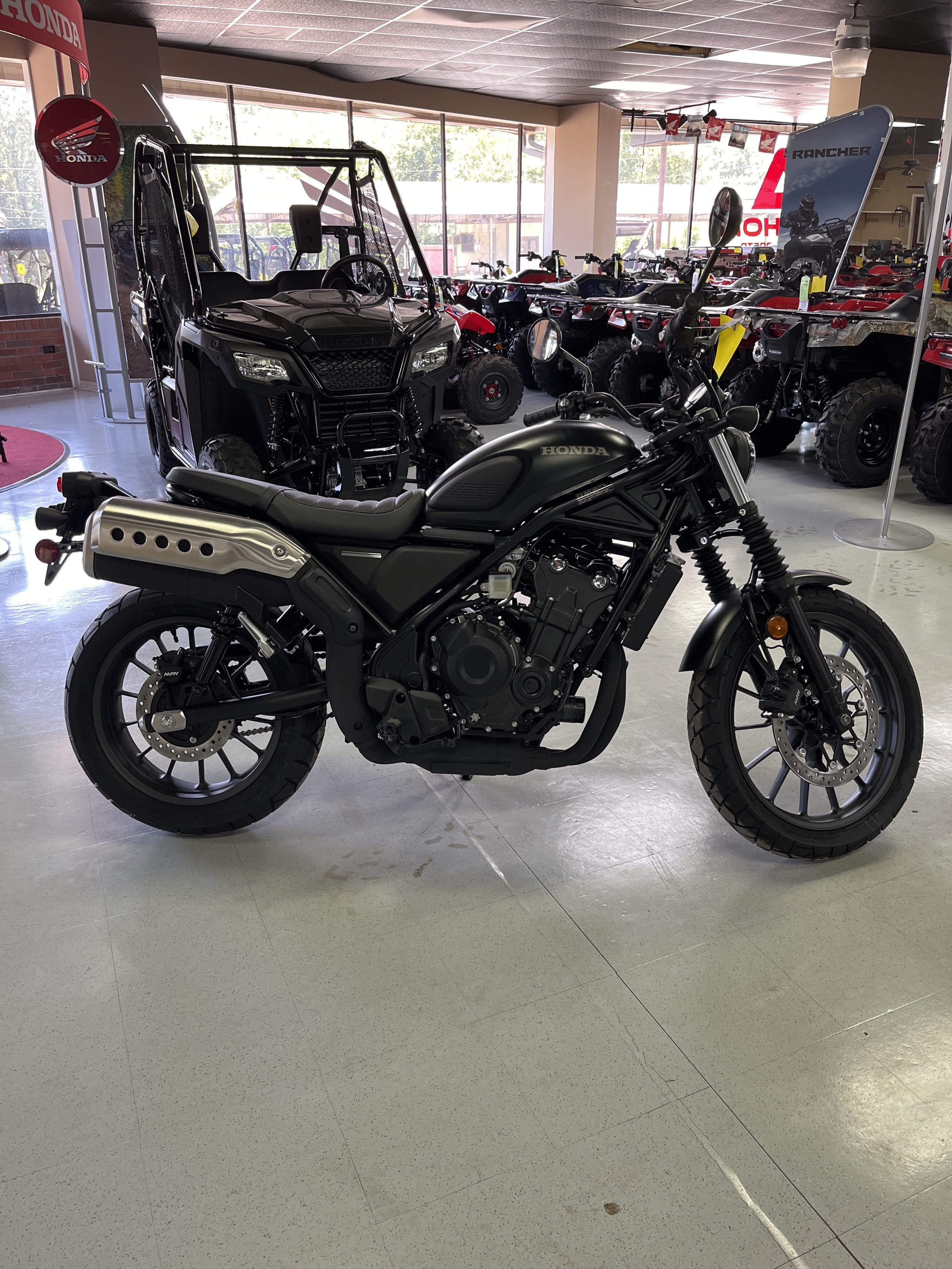 2026 Honda SCL 500 500 in Andalusia, AL