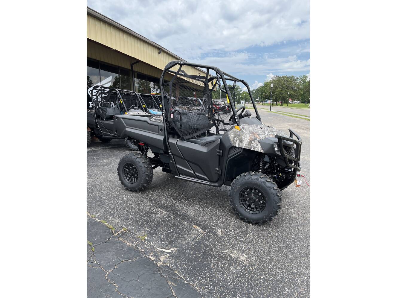 A photo of this 2026 Honda PIONEER 700 FOREST