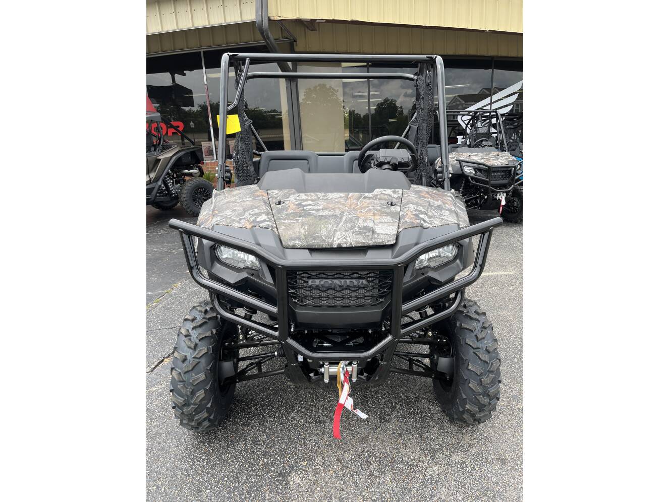 A photo of this 2026 Honda PIONEER 700 FOREST