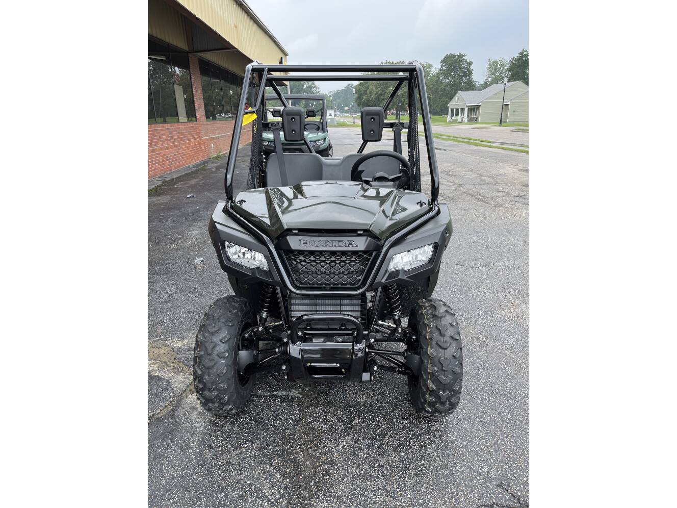 A photo of this 2026 Honda PIONEER 520