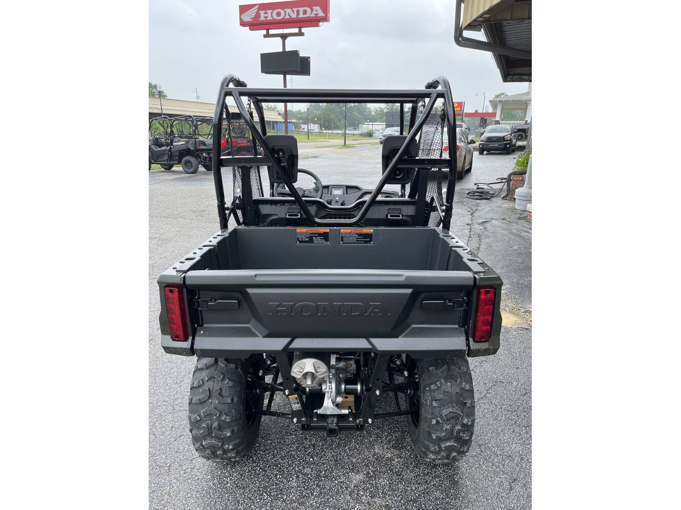 A photo of this 2026 Honda PIONEER 520