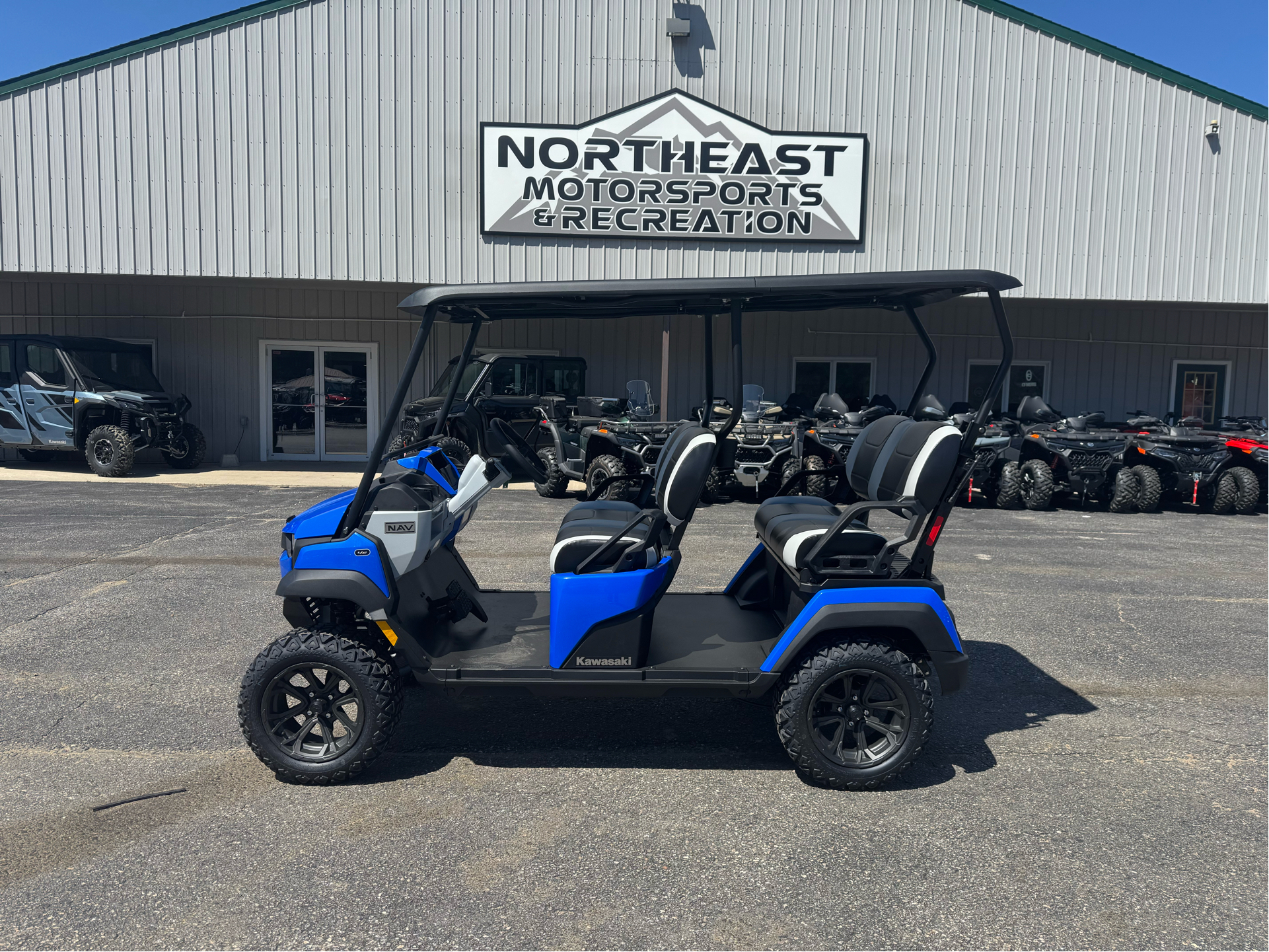 2025 Kawasaki NAV® 4e in lebanon ME