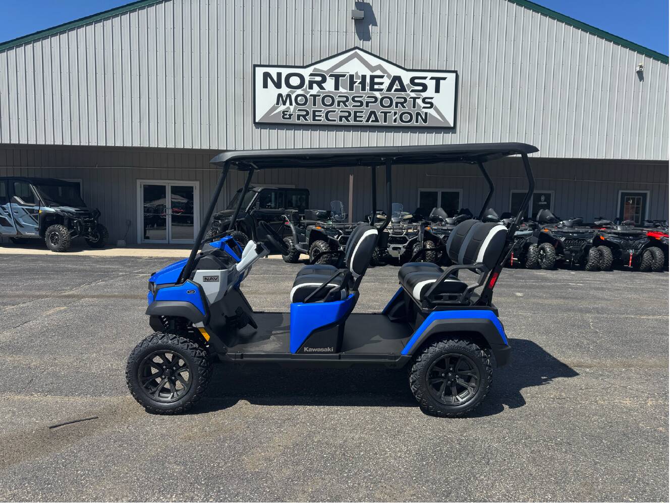 A photo of this 2025 Kawasaki NAV® 4e