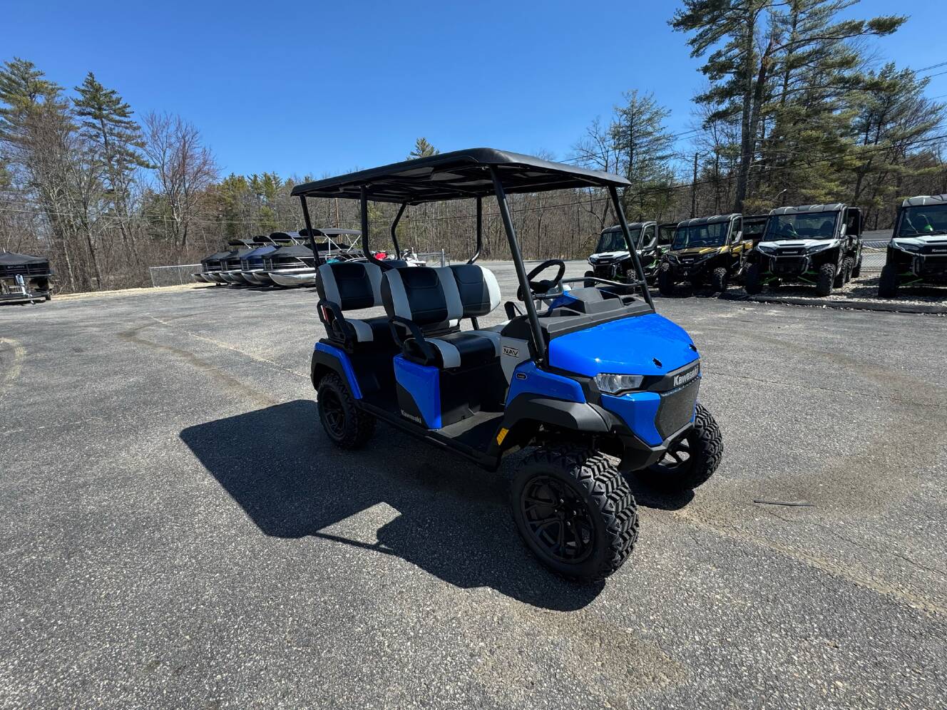 A photo of this 2025 Kawasaki NAV® 4e