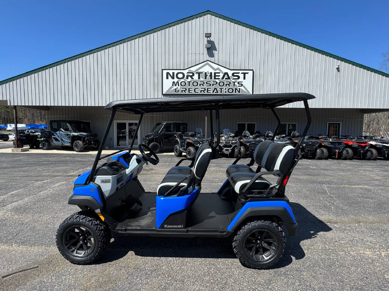 A photo of this 2025 Kawasaki NAV® 4e