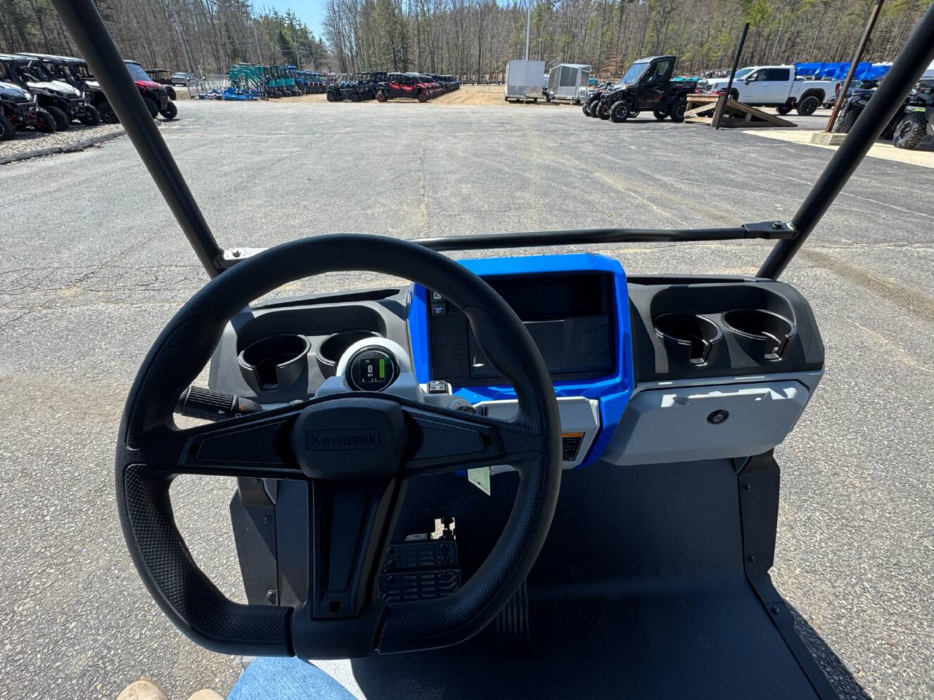 A photo of this 2025 Kawasaki NAV® 4e