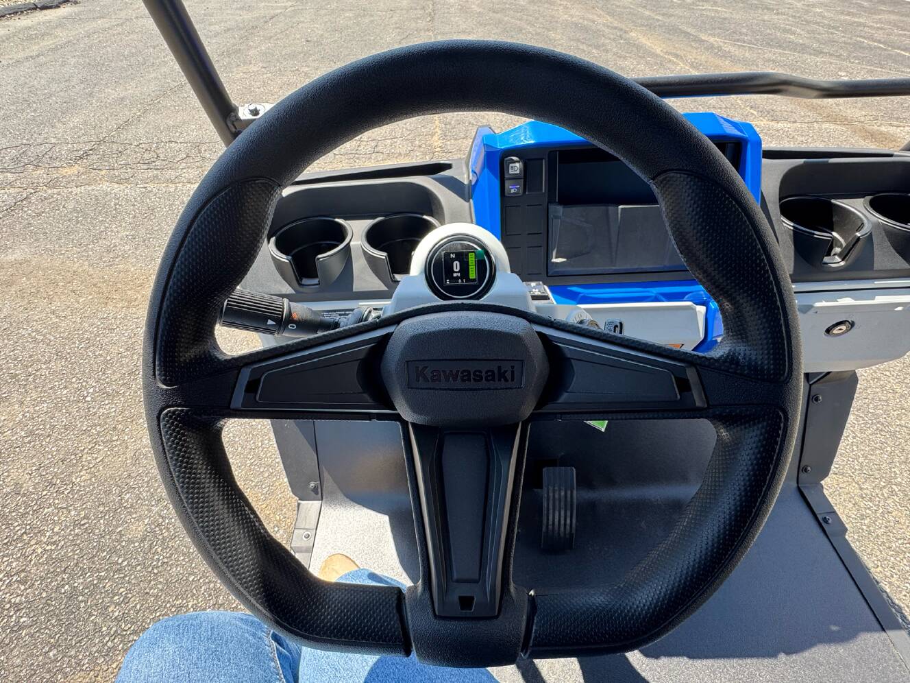 A photo of this 2025 Kawasaki NAV® 4e