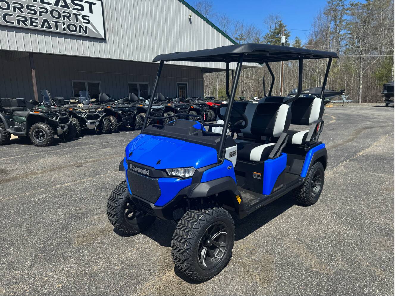 A photo of this 2025 Kawasaki NAV® 4e