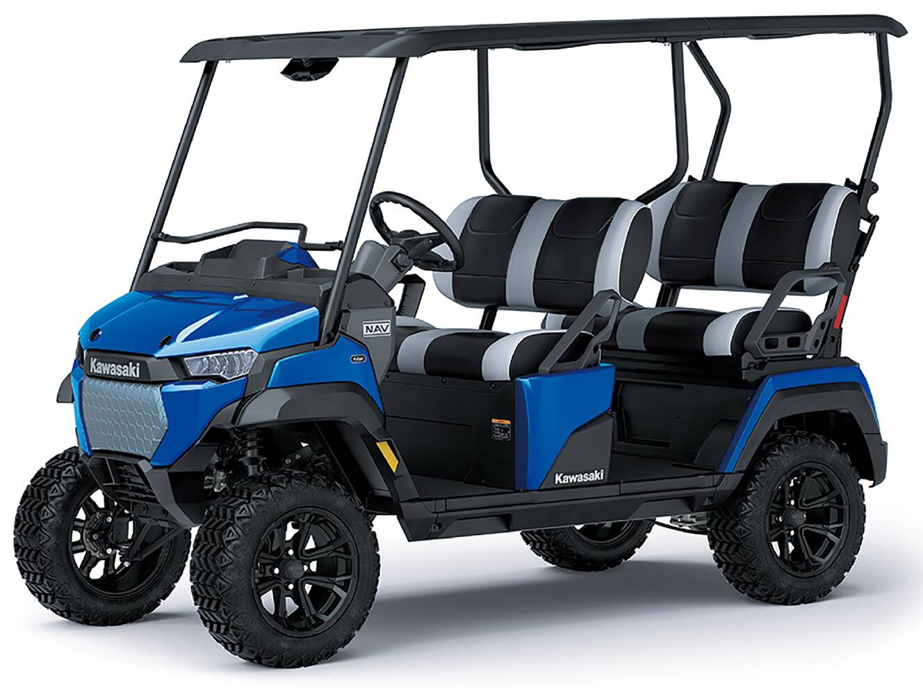 A photo of this 2025 Kawasaki NAV® 4e