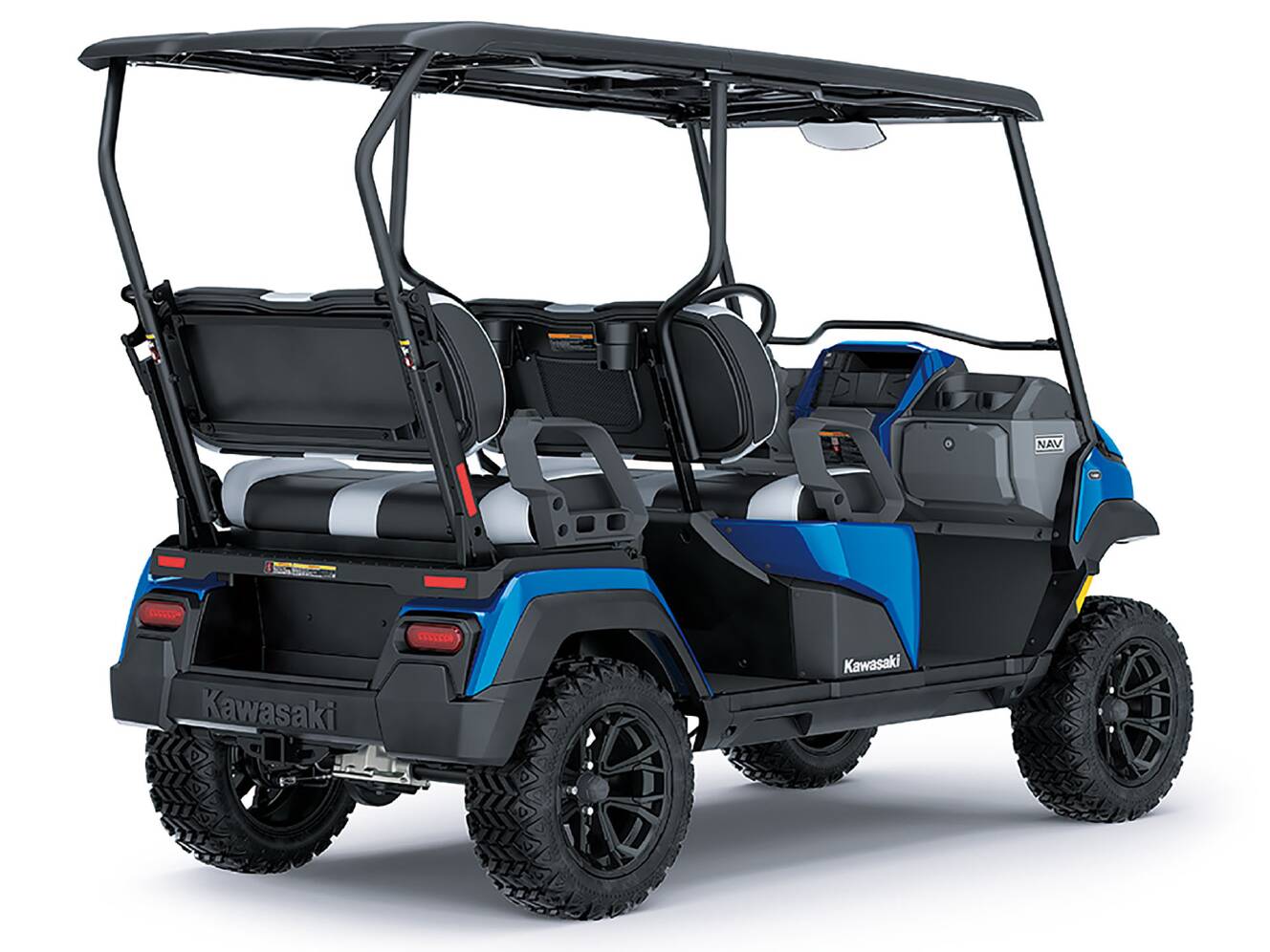 A photo of this 2025 Kawasaki NAV® 4e