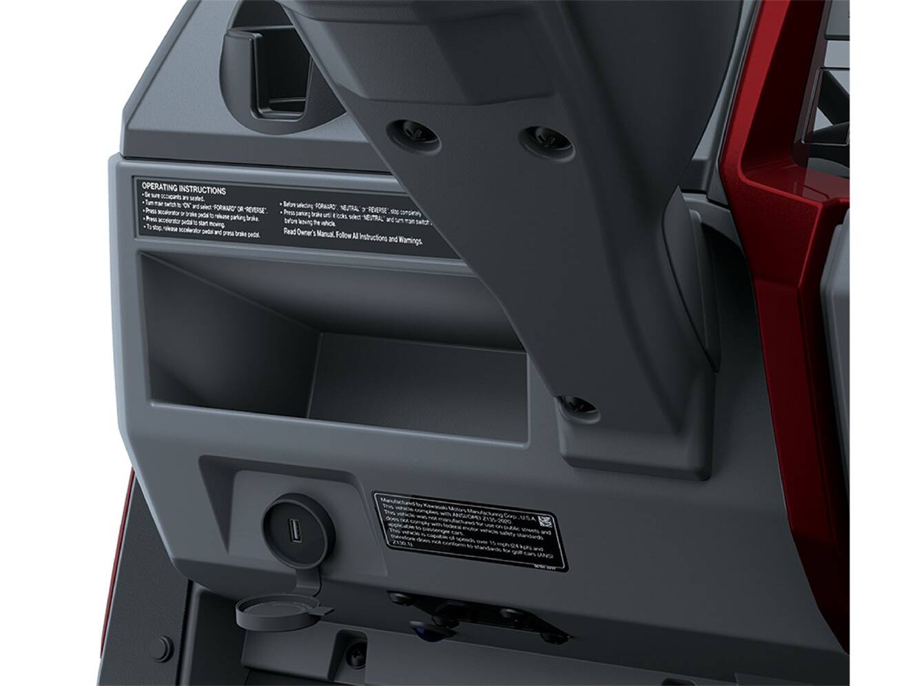 A photo of this 2025 Kawasaki NAV® 4e