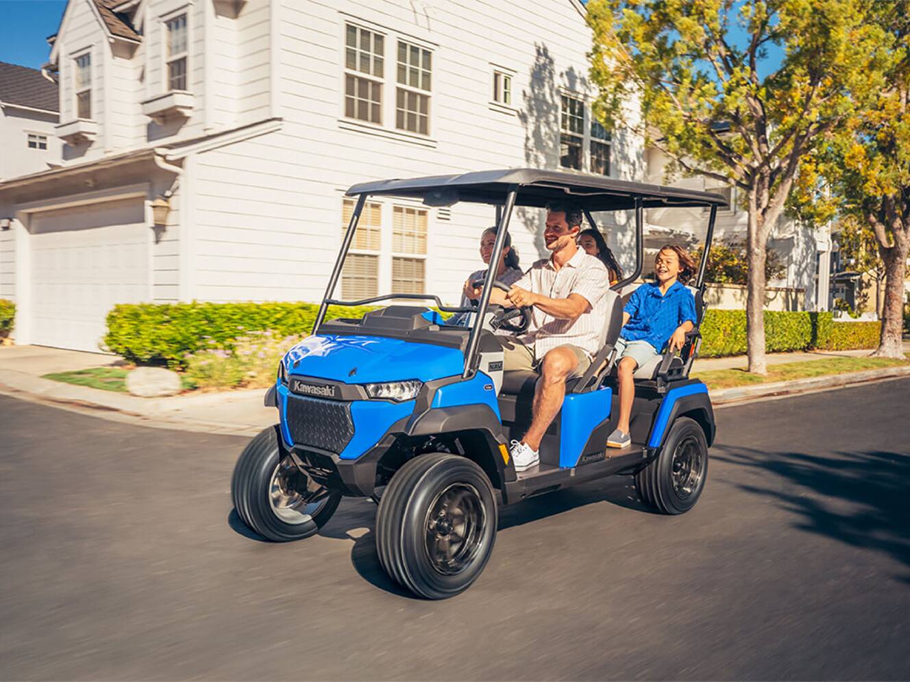 A photo of this 2025 Kawasaki NAV® 4e