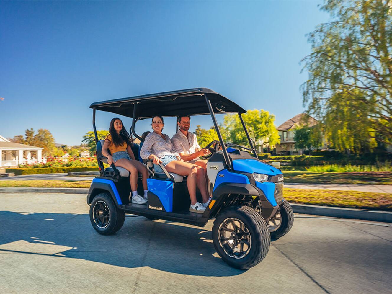 A photo of this 2025 Kawasaki NAV® 4e