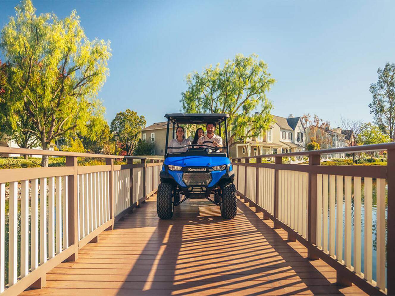 A photo of this 2025 Kawasaki NAV® 4e