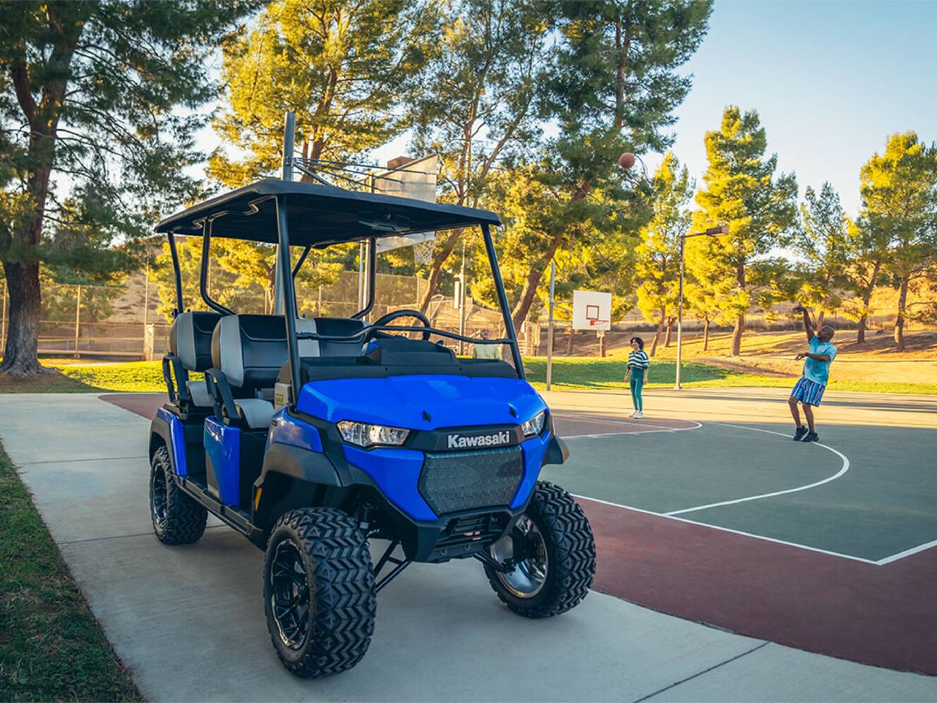 A photo of this 2025 Kawasaki NAV® 4e