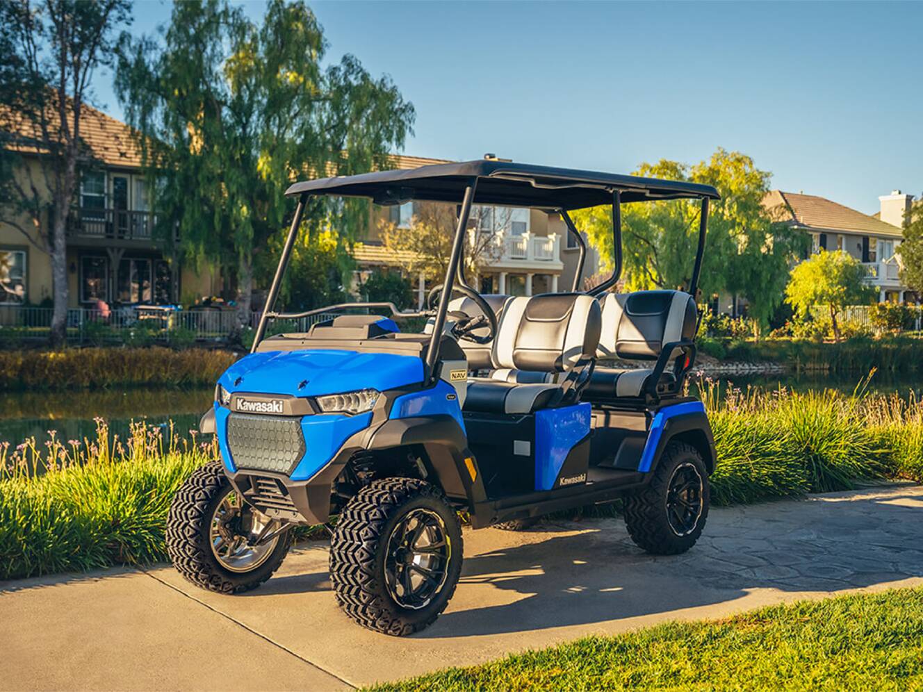 A photo of this 2025 Kawasaki NAV® 4e