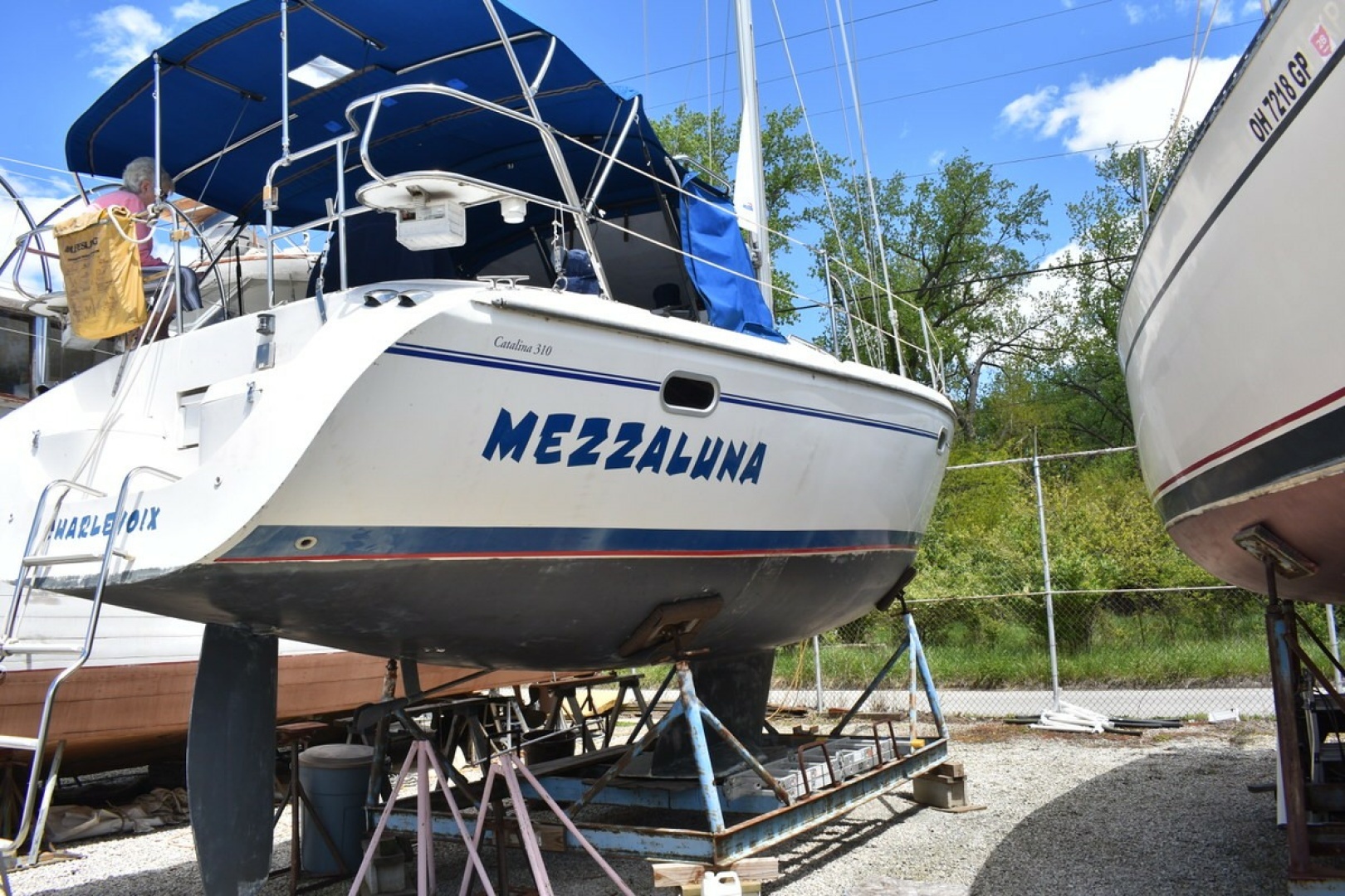 2001 Catalina 310 in la salle MI