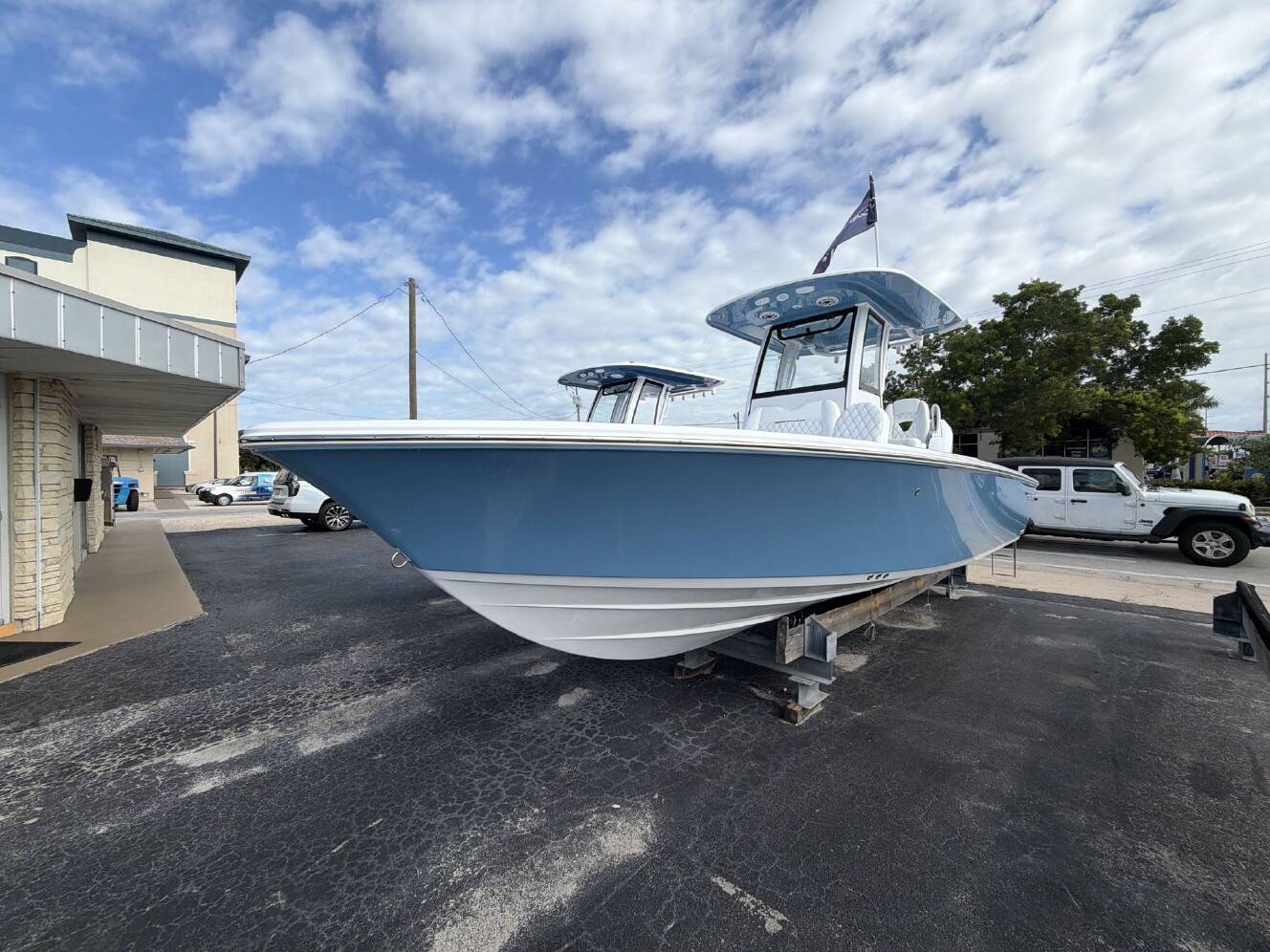 A photo of this 2026 Sportsman 267 Masters